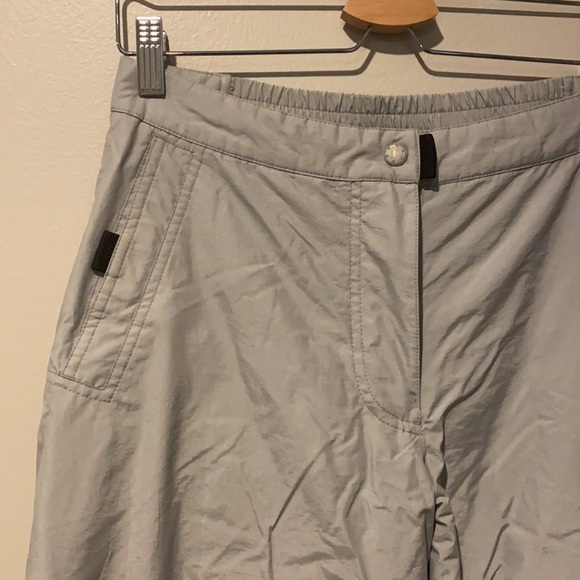 Black dot water resistant snowboarding skiing snow pants - Picture 3 of 6